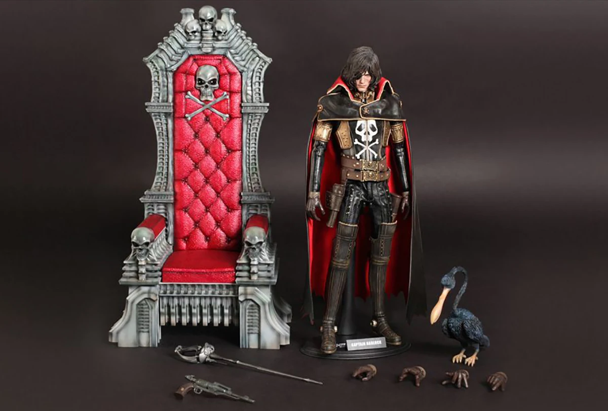 当時物] キャプテンハーロック ソフビ フィギュア タカラ 【公式通販】