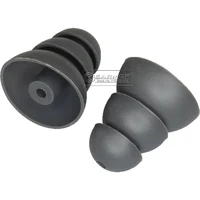 EARMOR M20 Tactical Headphones Silicone Replacement Earplug Accessories, Shooting Concha Sponge Earplug Accessories for M20/M20T 2
