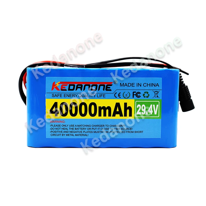 

100% brand new lithium-ion battery pack 29.4V 40Ah 7s3p 18650 lithium for electric bicycles, motorcycles, and wheelchairs