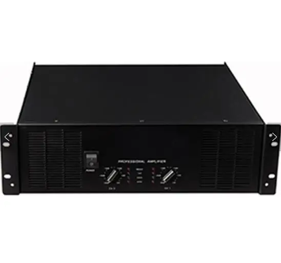 

Supply Class H 2 Channel crest 3U audio power amplifier(CA20)