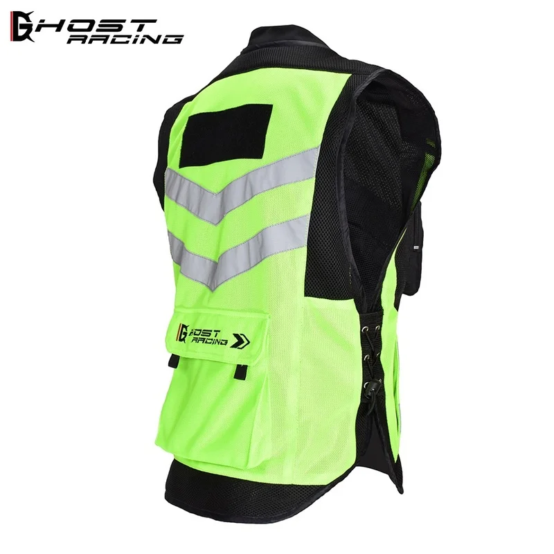 Devil Racing Manufacturer Direct Cruising Rally Suit Motorcycle Riding Vest Safety Protection Vest Reflective Safe Ri