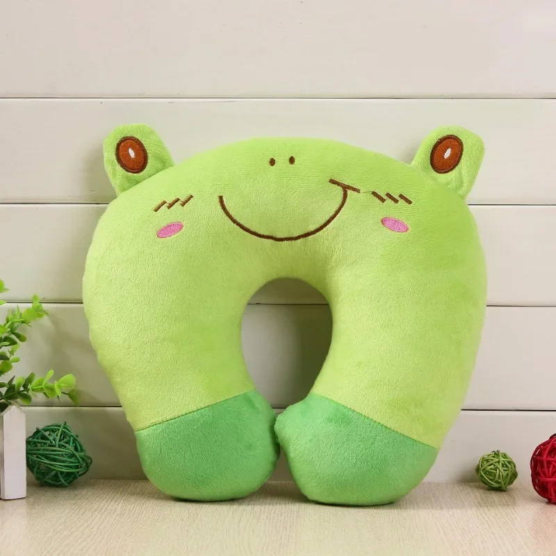 Cozy U-Shaped Neck Pillow for Outdoor Travel – Fatigue-Relief Design