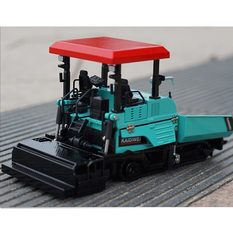 Kaidiwei 1:40 alloy engineering vehicle model 625045 paver asphalt