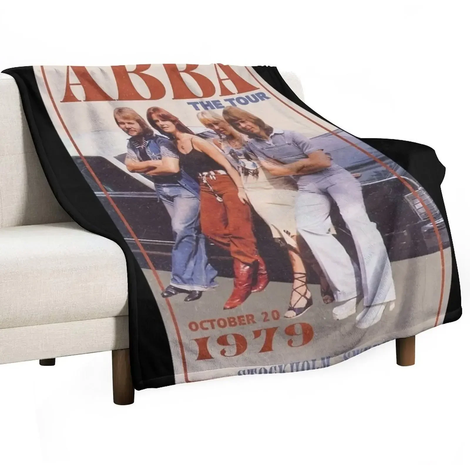 

Voyage-family dancing Throw Blanket warm for winter Soft Beds Blankets