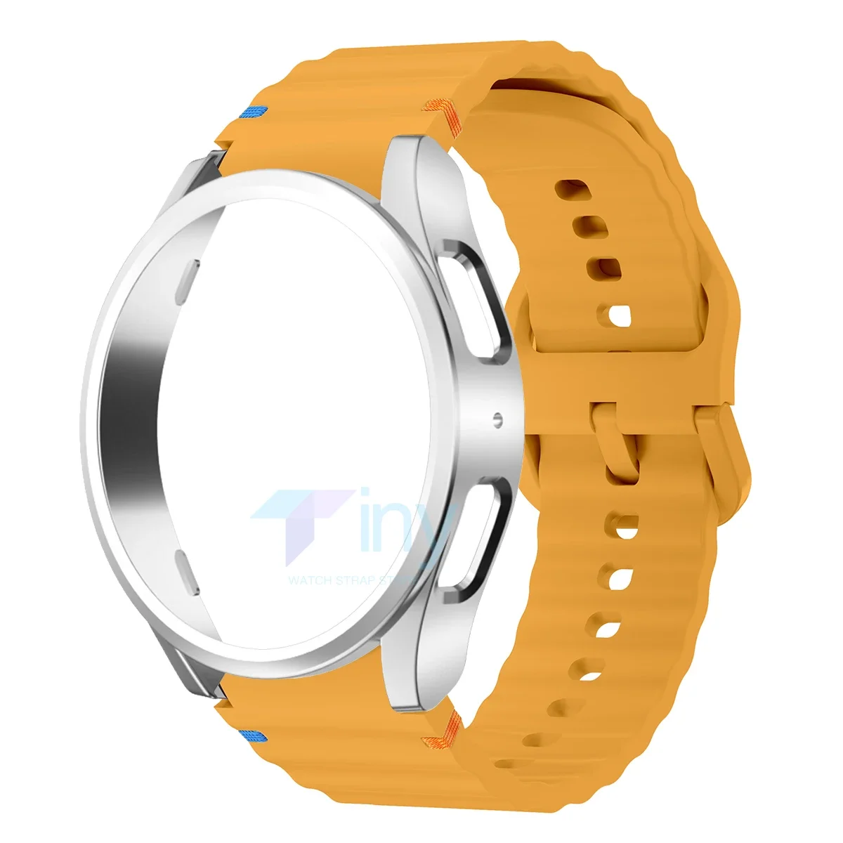 Silicone Band with Protective Cover