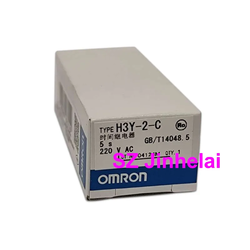 10個入セット 新品 送料無料 OMRON オムロン H3Y-2 10S 24VDC ソリッドステート・タイマ : オムロン(OMRON) H3Y-2 AC100-120V 50⁄60HZ 5M