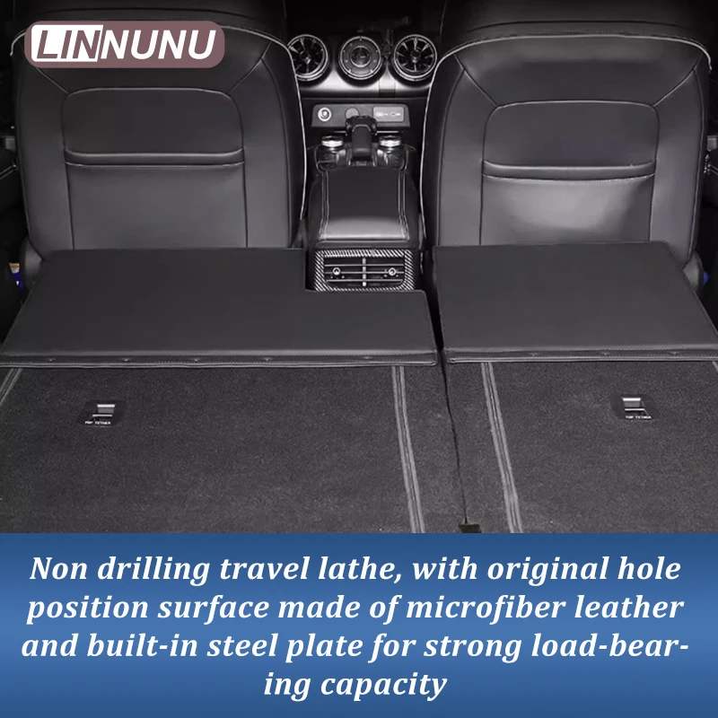 LINNUNU fit for Great Wall GWM WEY TANK 300 Tank GWM Rear seat lathe folding Travel Bed Self-driving Tour Bed Outdoor Camping