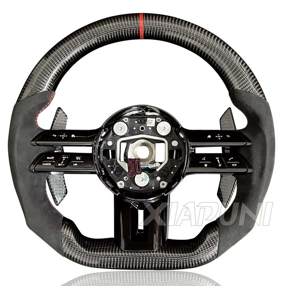 メルセデスホイールステアリング■ カスタマイズされたベンツ用ステアリングホイール,LED rpm
