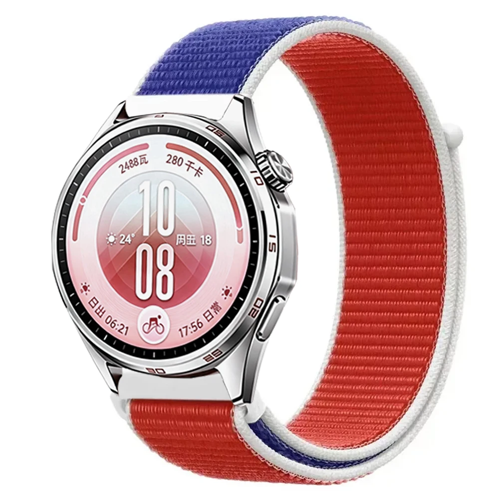 Comfortable Nylon Loop Strap for Smartwatches - Available in 20mm and 22mm Sizes