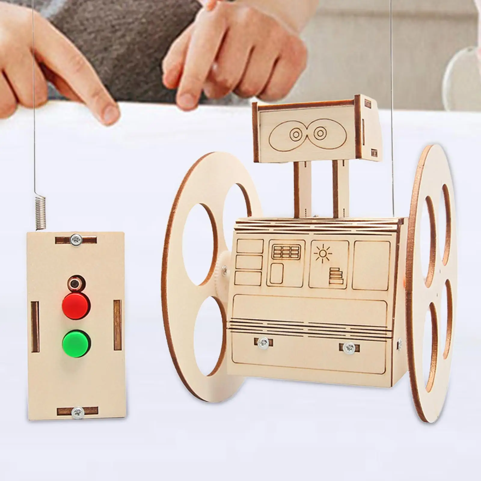 

RC Балансирующий робот Stem DIY материалы для детей 7-12 лет подростков