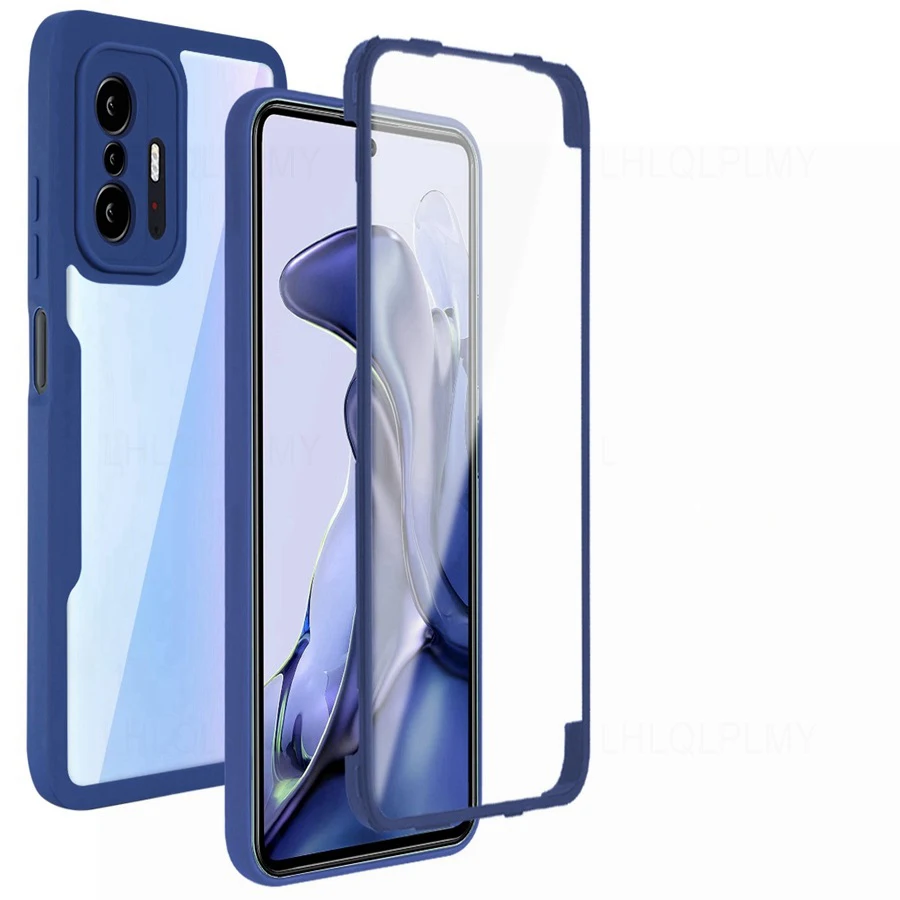 Ultimate 360-Degree ShockProof Protective Phone Case - Front and Back Coverage