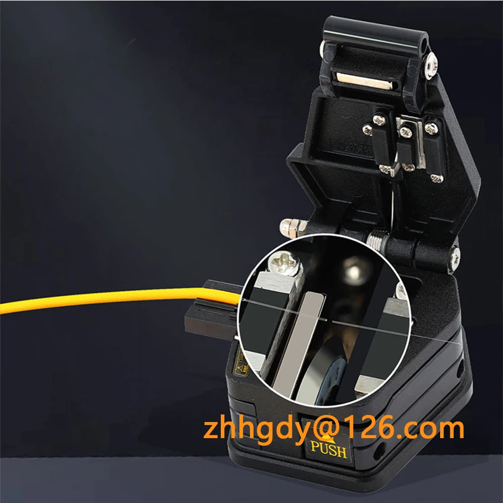 SKL-6C Fiber Cleaver Cable Cutting Knife FTTT Fiber Optic Knife Tools Cutter High Precision Fiber Cleavers