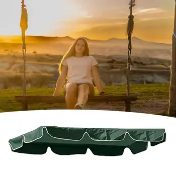 1 pz Altalena Baldacchino di Ricambio Top parasole impermeabile patio altalena tenda Per Prato Portico Giardino Cortile Patio forniture per la casa 1