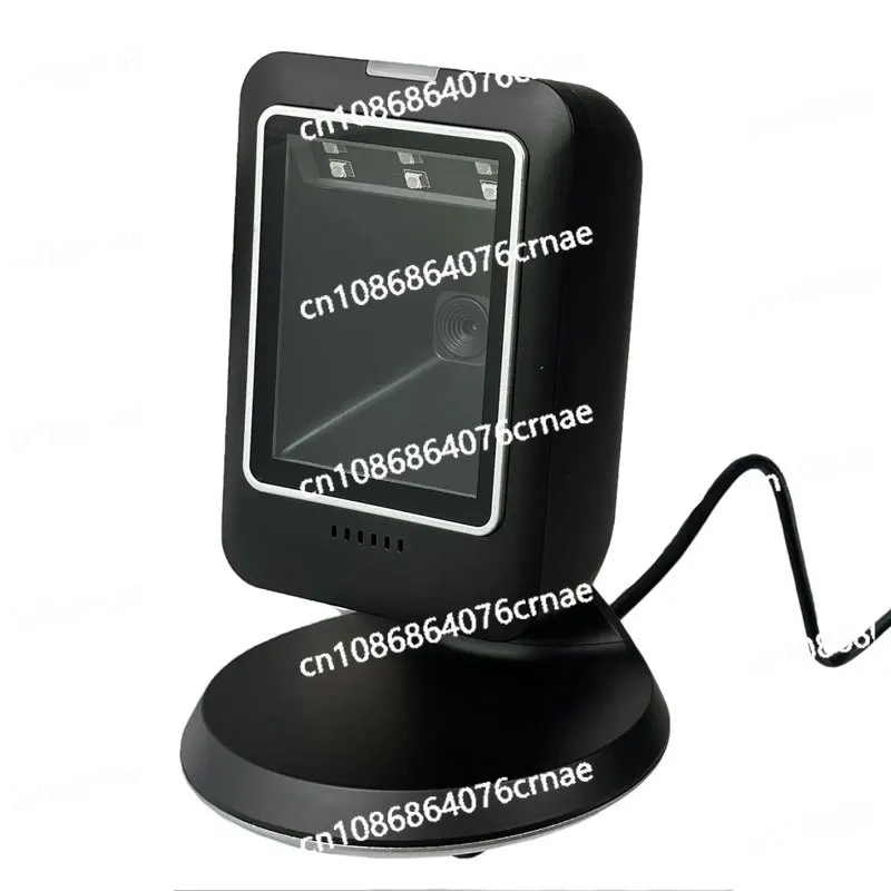 

Считыватель штрих-кода Barcod Reader Desktop 1D 2D, Беспроводной USB-сканер штрих-кода для супермаркетов и магазинов