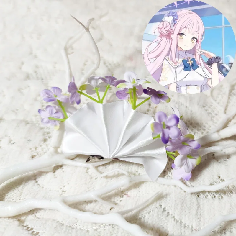 

Головные уборы с голубым архивом Misono Mika Cos, аксессуары для косплея аниме, ювелирные изделия для девочек, подарки
