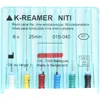 10 Packs Dental K-REAMERS NITIFLEX FILE 21/25mm 15-40 NiTi Flexible Endo Root Canal Files Hand Use Endodontic Dentistry Products 4