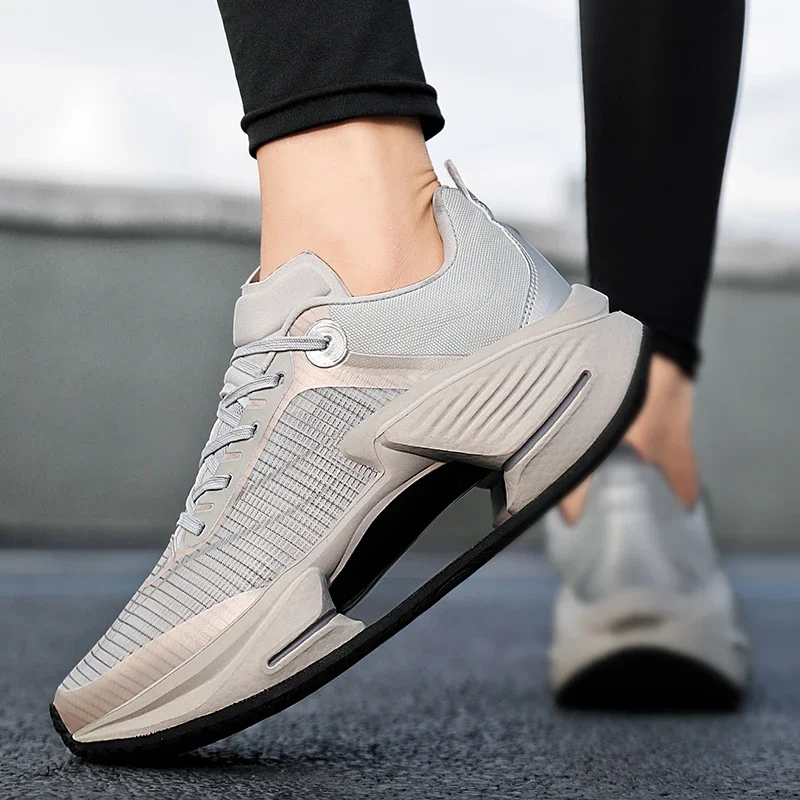 2024 New Ultra Light and Breathable Trendy Couple Style Comfortable Cushioning Rebound Ultra Light Running Casual Sports Shoes 6