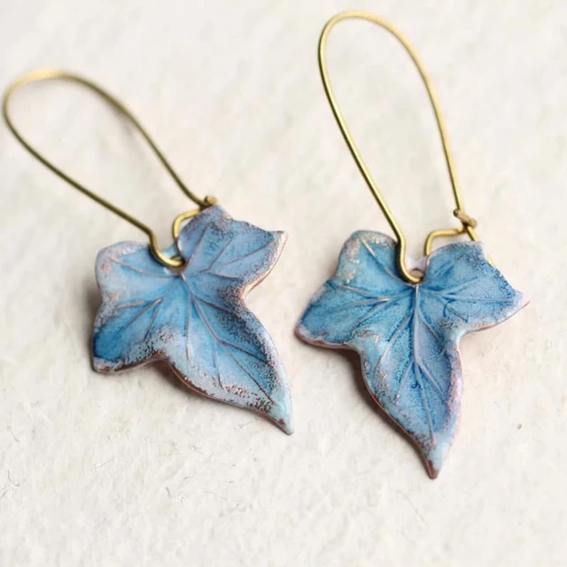 Trendy Women Earrings 4 Colors Delicate Gold Color Inlay Natural Stone Hook Dangle Earrings for Women Wedding Engagement Jewelry X248
