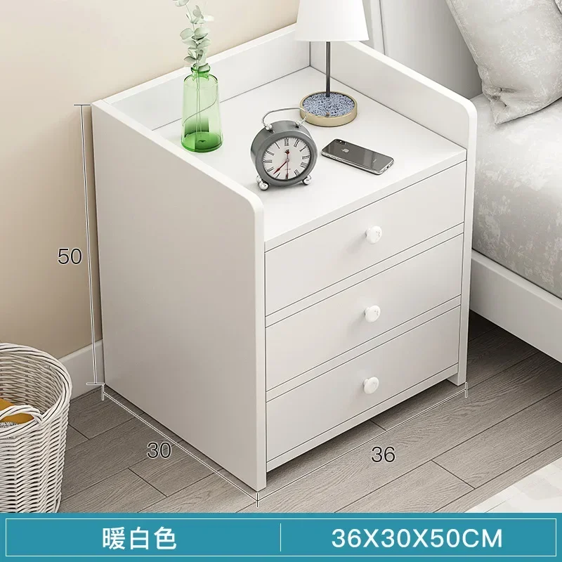 

SH 2023 Year New AOLIVIYA Bedside Table Home Modern Simple Storage Cabinet with Lock Mini Locker Small Bedroom Bedside Small Cab