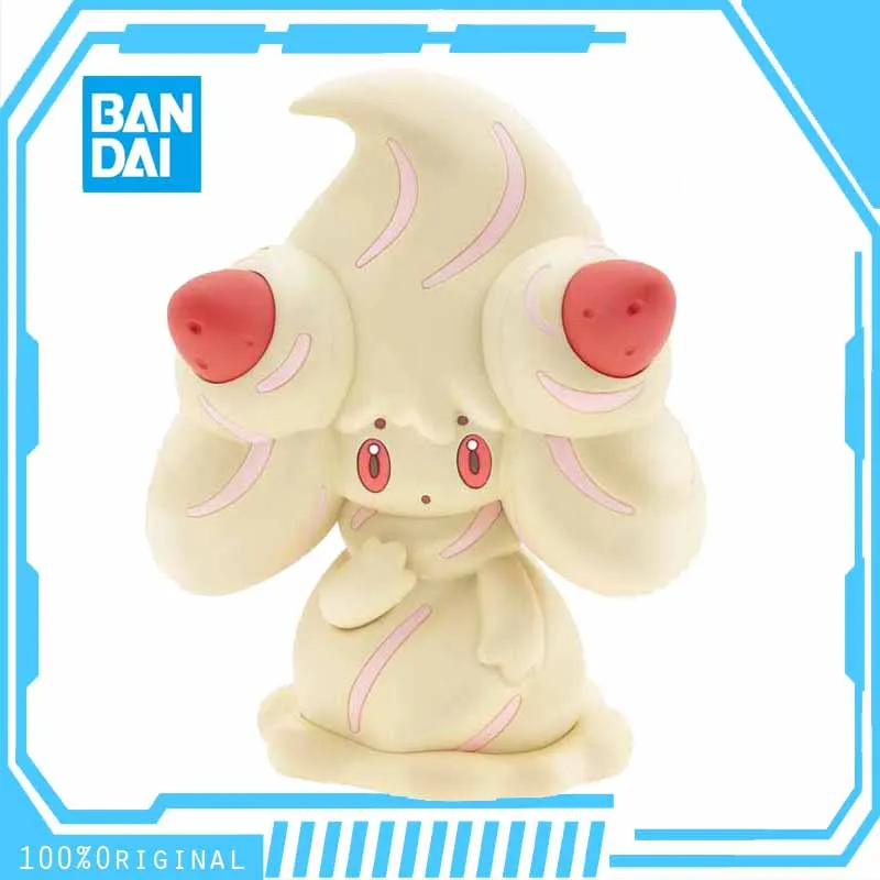 

Оригинальная аниме модель покемона в наличии BANDAI, быстрая сборка Alcremie, пластиковая Коллекционная модель, экшн-игрушка, фигурки в подарок