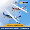 New Fms 1500mm Cessna182 Rc Airplane Scale Model Fixed Wing Hydroplane 50e Electric Toy Aircraft Starter Training Machine 2