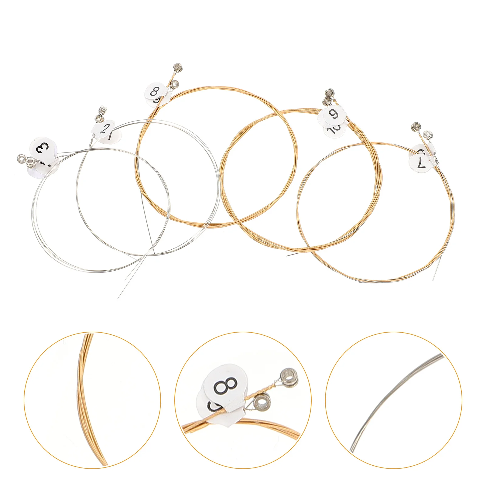 

10Pcs Practical Steel Liras Replacement Lyre Accessories Music Supplies