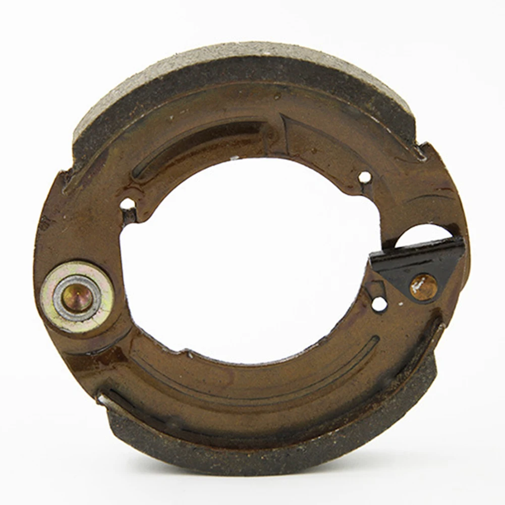 

Part Ebike Brake Brake Shoe Ebike Brake For Yade Functional Gold Metal Professional Quiet Environment Shoe Set