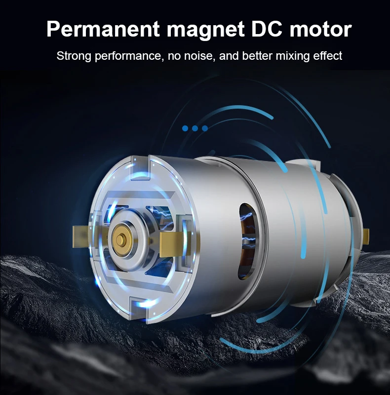 Description Picture 3 of itemDigital Laboratory Magnetic Stirrer Chemistry Liquid Mixer Stir Bar Agitator Blender No Hot Plate Max Stirring Capacity 3000ml