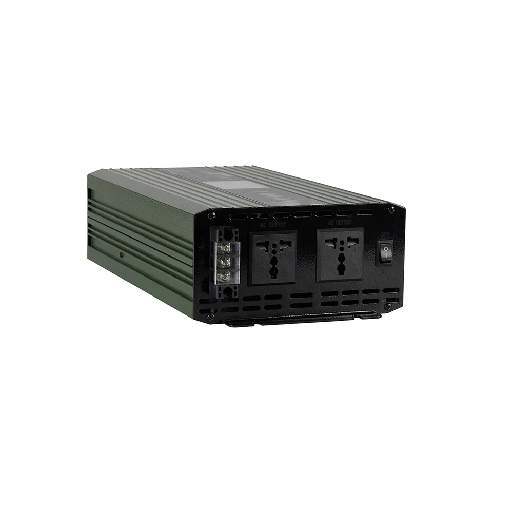 120V/240V 분리형 인버터 2.5kw 3kw 3.5kw 순수 사인파 오프 그리드 전력 변환기 PV 24V 48V 72V 96V DC에서 AC 110V/220V로