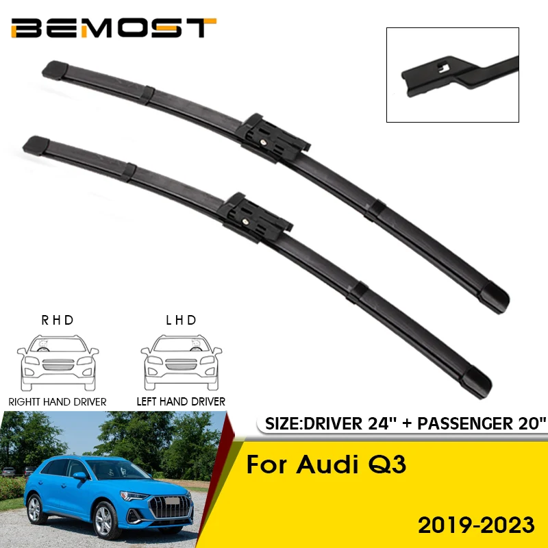 

Щетки стеклоочистителя для Audi Q3 2019-2023, 24 + 20 дюймов
