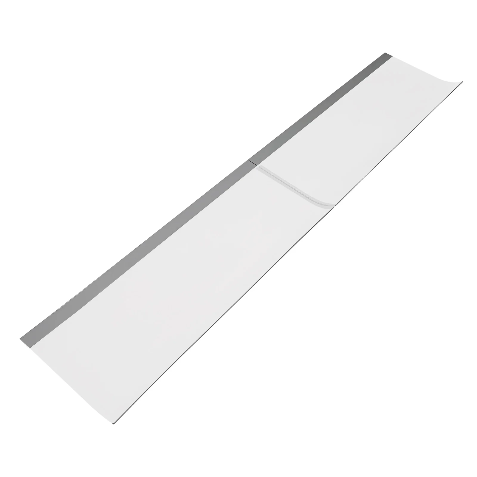 Rainproof Door Window Awning Invisible Rain Shelter Cover Outdoor Front Door Overhang Canopy 160x50cm/200x40cm outdoor awnings