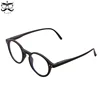Fashion Kids Anti-blue Light Glasses Vintage Round Frame Boys Girls Computer Glasses Protection Eyeglasses Plain Glasses 6