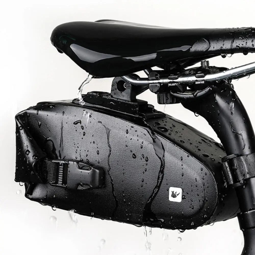 

Rhinowalk Saddle Bag Storage Seat Rear Tool Pouch Bag Pannier Cycling Waterproof 600D Tpu Bicycle Accessories Saddle Bag