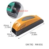 Manual Cigarette Rolling Machine Single Tube Mushing Tobacco Filling Smoke Grass Roller DIY Maker Smoking Accessories 4