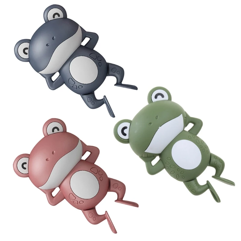 

New Baby Bath Swimming Bath Toy Clockwork Bath Toy Swimming Water Toy