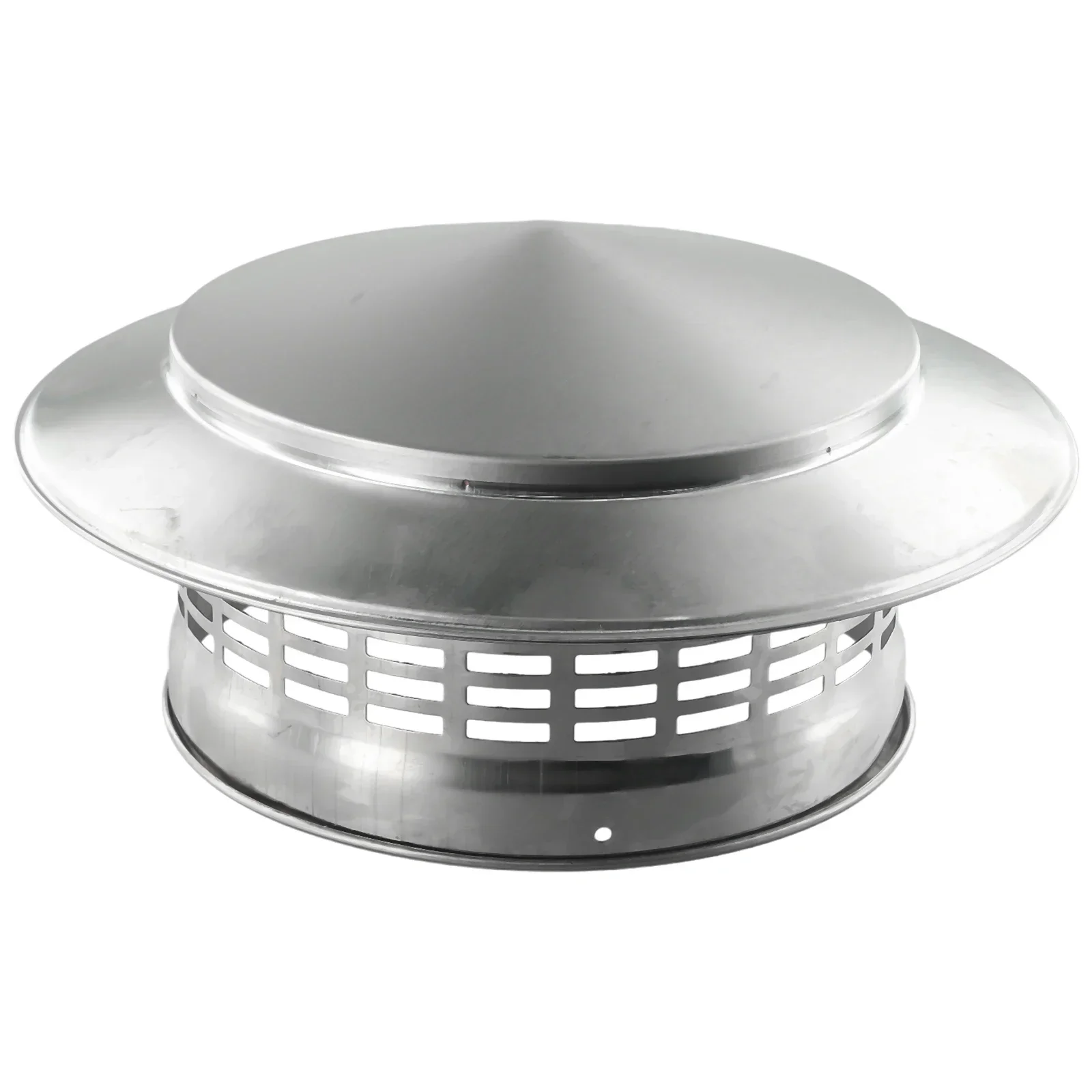 75/200mm Stainless Steel Chimney Cap Exterior Wall Air Outlet Roof Pipe Exhaust Hood For Ventilation Ducts Chimneys Exhaust Hood chimney cap
