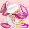 Kids Princess Girls Makeup Simulation Cosmetics Set Pretend Play House Educational Washable Beauty Makeup Box Baby Gift Toys 2