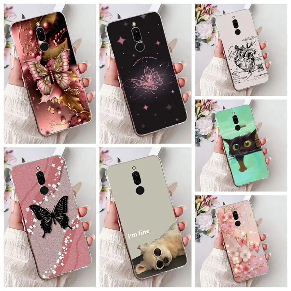 Lovely Funny Cartoon Soft Silicone Bumper Case