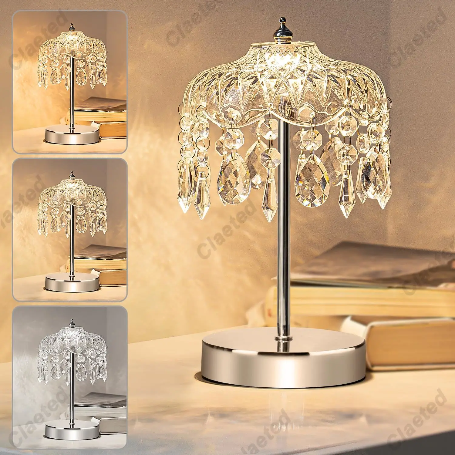Crystal Chandelier Chandelier Bedside Table Lamp Light Luxury