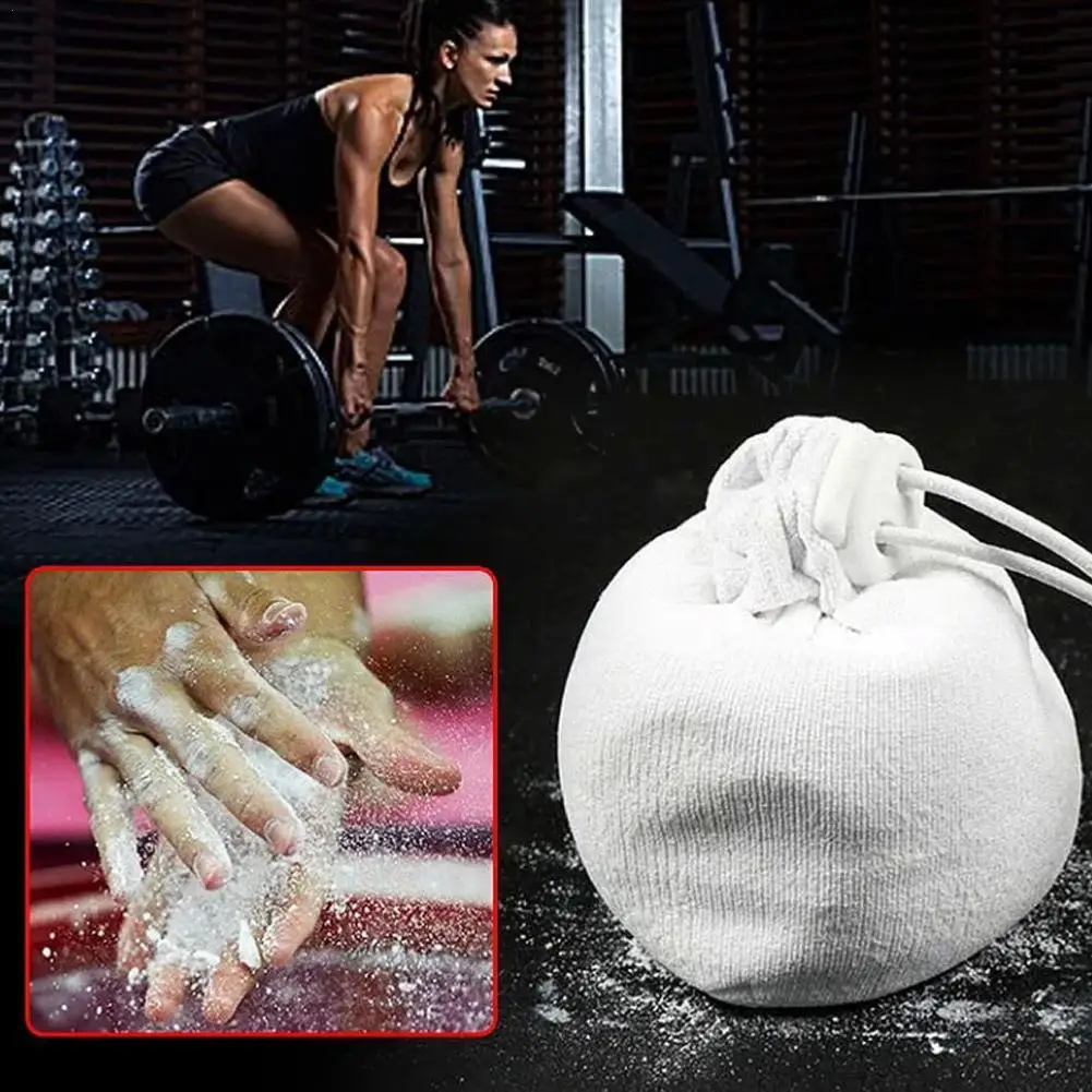 Gym weight lifting chalk ball climbing gymnastic magnesium crossfit strong grip no slip