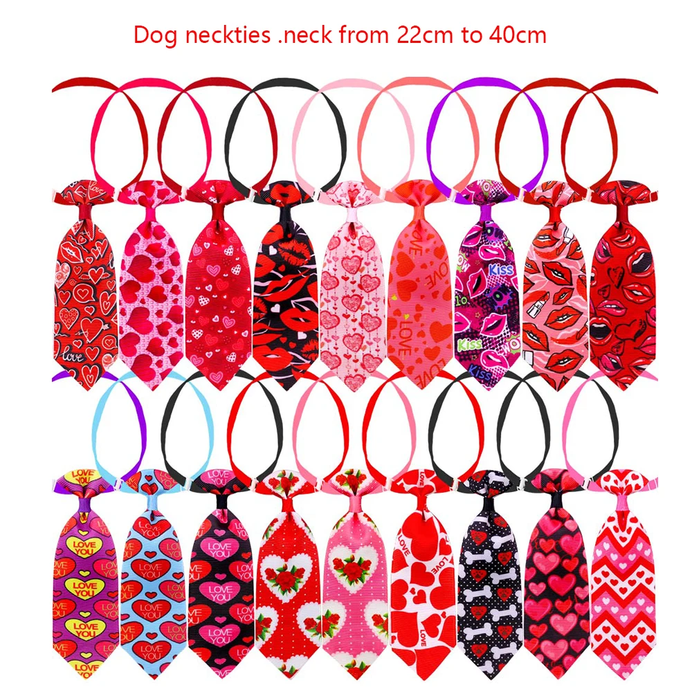 10pcs Dog Tie Small Dog Gromoong Accessories Pet Dog Cat Bowties Neckties Small Dog Puppy Bow Tie Pet Supplies For Small Dogs 3