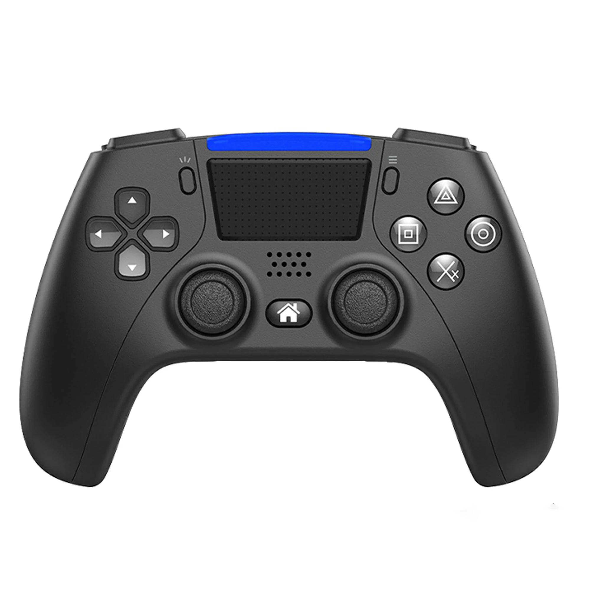For Playstation 4 Gamepad Wireless Controller 6-axis Double Vibration Bluetooth-Compatible Handle Joysticks for PC/ AndroidPhone 