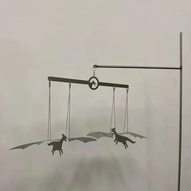 Sárkány Grill Dekoráció Fém 3D Kreatív Parti Kiegészítő A Kerti Otthoni Dekorációhoz - Image 2