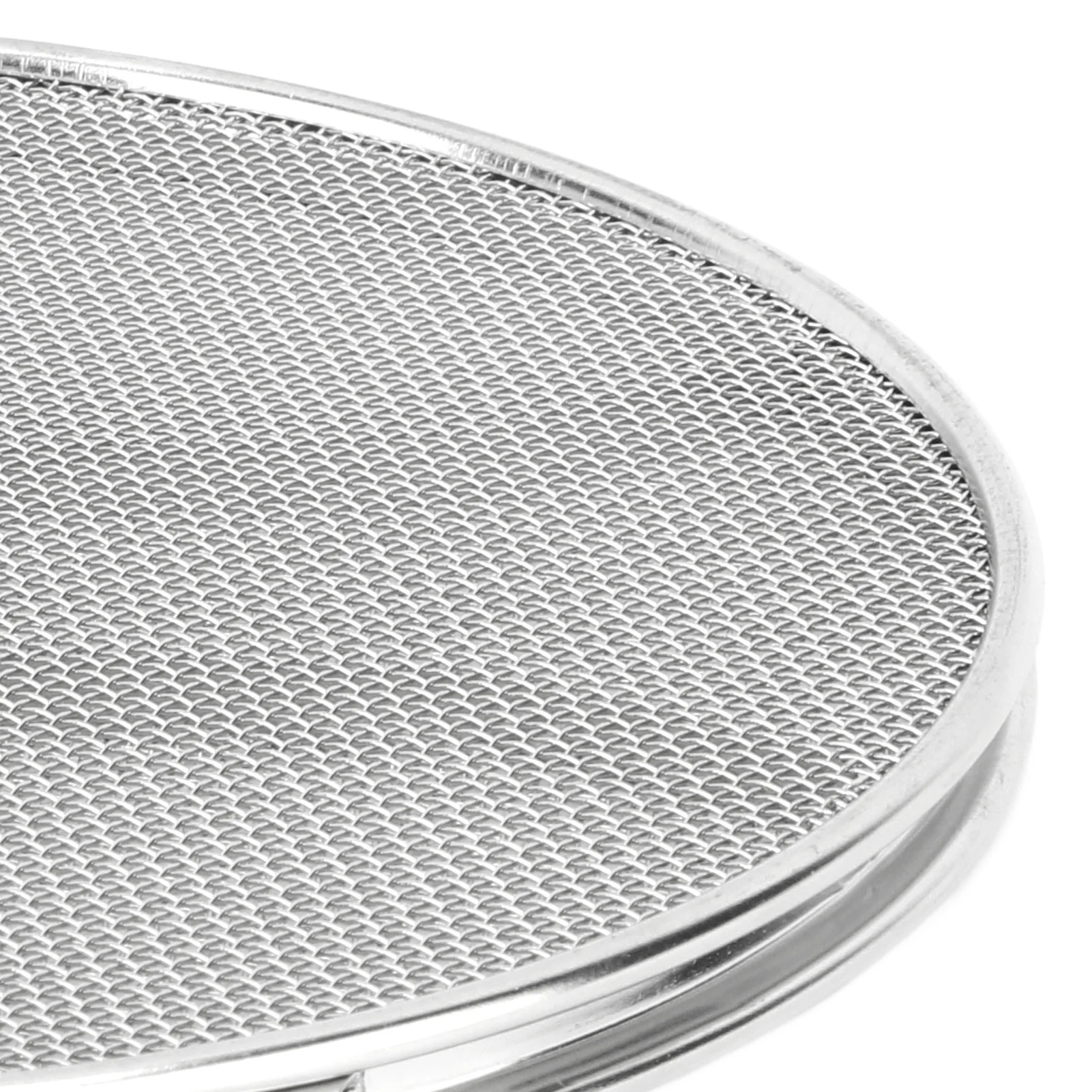 Detachable Stainless Steel Splatter Splatter Screen Oil Proofing Lid Replacement for Foodi IG651 Fryer Accessories