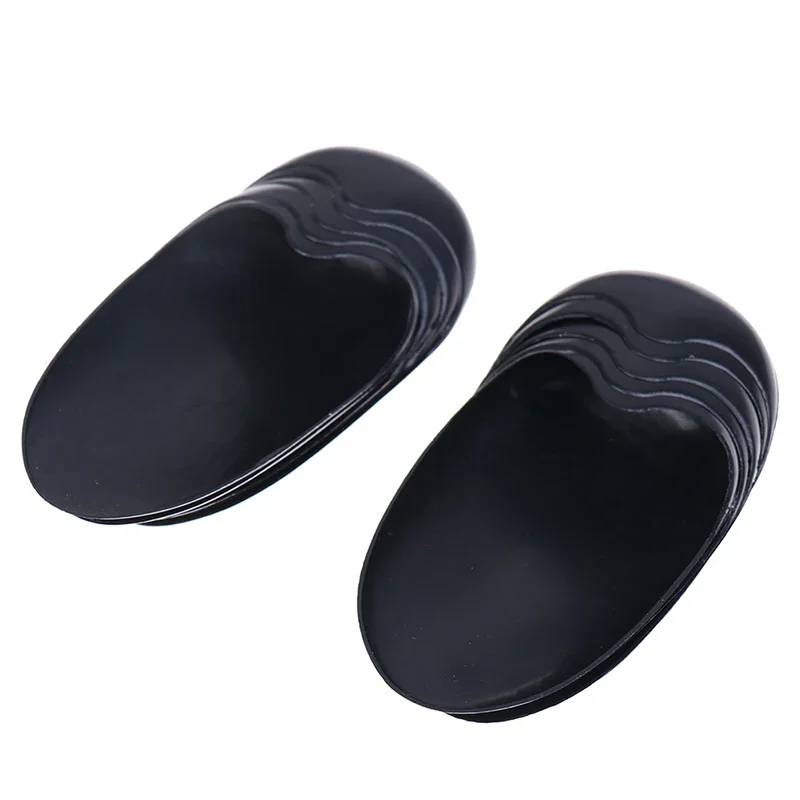 10쌍 블랙 플라스틱 귀 덮개 미용실 헤어 염색 색상 바르기 목욕용 귀 덮개 보호 방수 귀마개