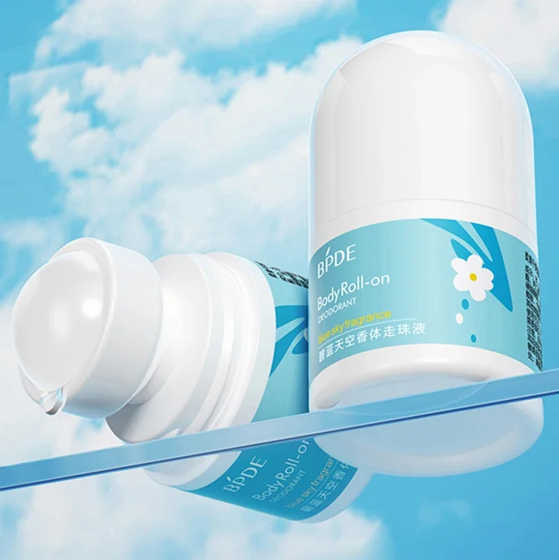 30g Deodorant Ball Lotion Men Women Antiperspirant Non-Greasy Underarm Fresh Fragrance Smooth Body