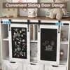 Toy Storage Organizer with Sliding Blackboard,Kids Bookshelf with3 Movable Drawers,Multifunctional Storage Cabinet Toy Chest 4