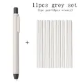 11pcs grey set