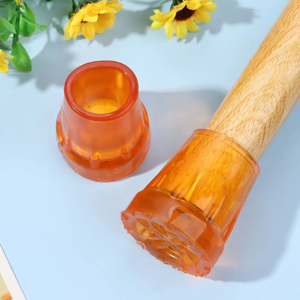 Outdoor Trekking and Hiking Rubber Tip Cane Protector