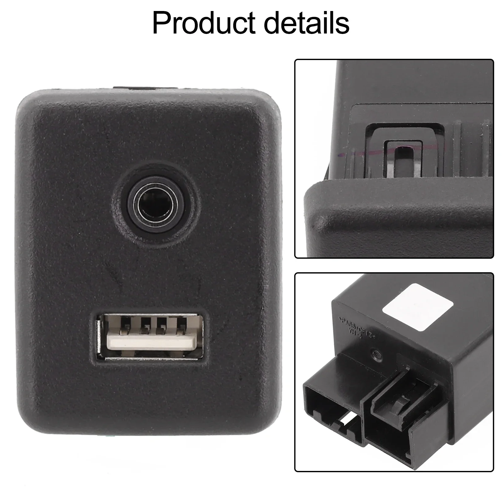 Audio Auxiliary AUX&USB Charging Port Module Socket 13599456 For Opel Vauxhall Insignia A 2009-Astra K